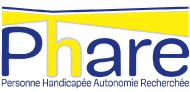Logo de “Personne Handicapée Autonomie Recherchée (Phare)”